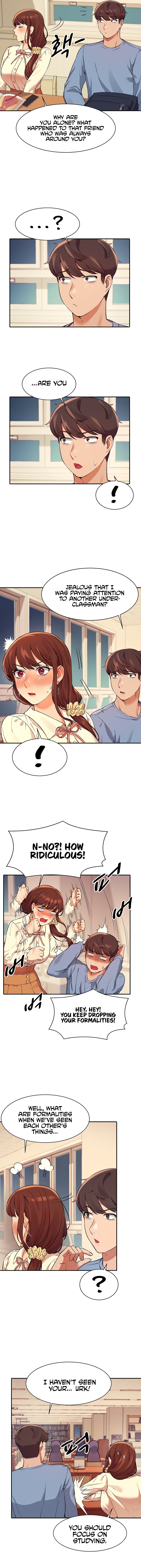 Is There No Goddess in My College? Chapter 15 - HolyManga.Net