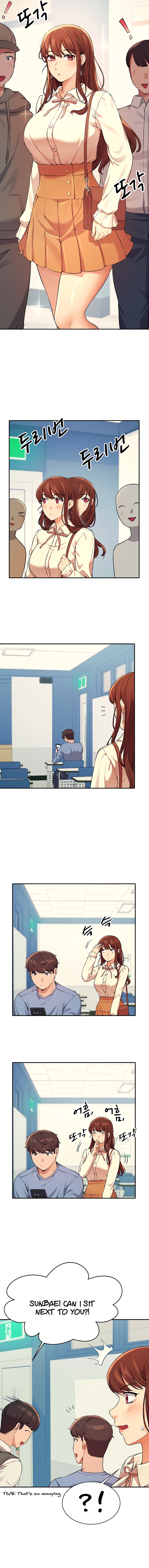 Is There No Goddess in My College? Chapter 15 - HolyManga.Net