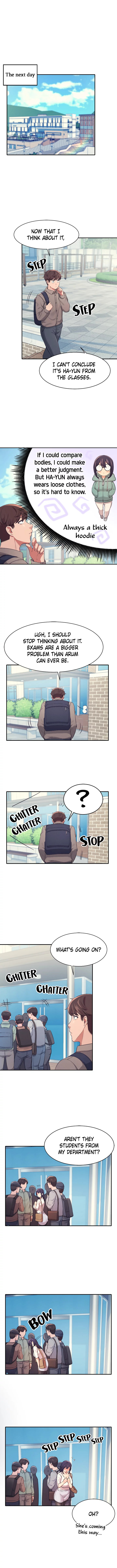 Is There No Goddess in My College? Chapter 16 - HolyManga.Net