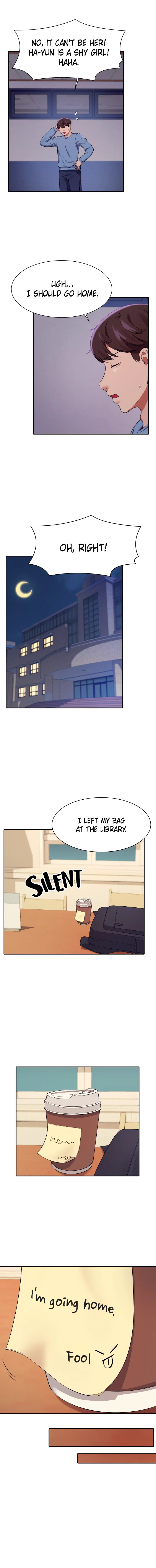 Is There No Goddess in My College? Chapter 16 - HolyManga.Net