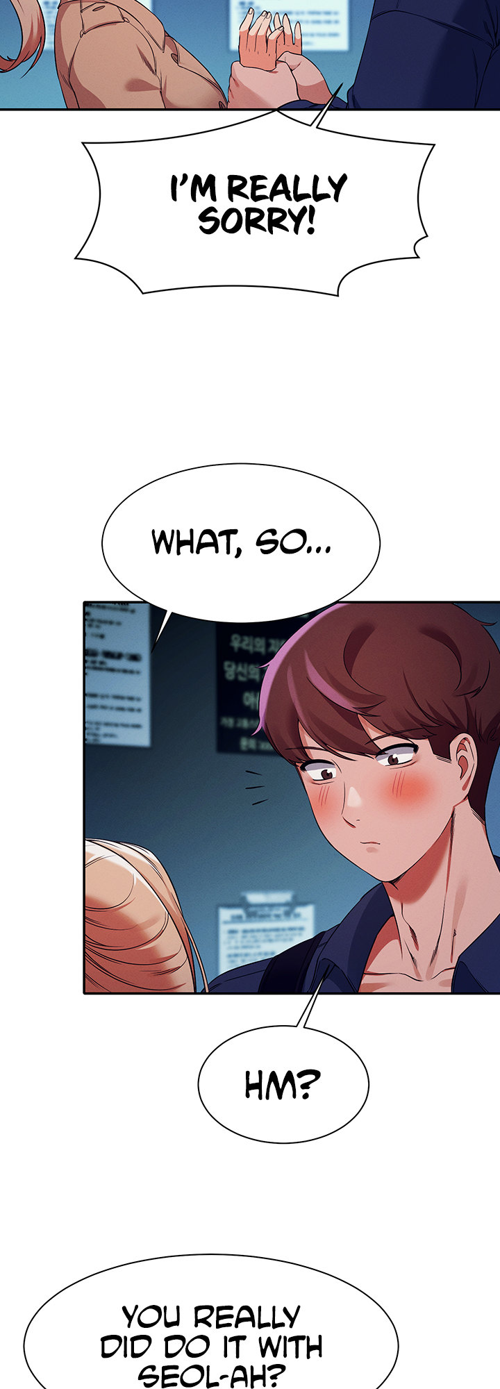 Is There No Goddess in My College? Chapter 33 - HolyManga.Net