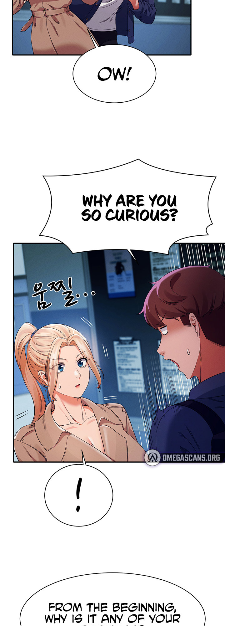Is There No Goddess in My College? Chapter 33 - HolyManga.Net