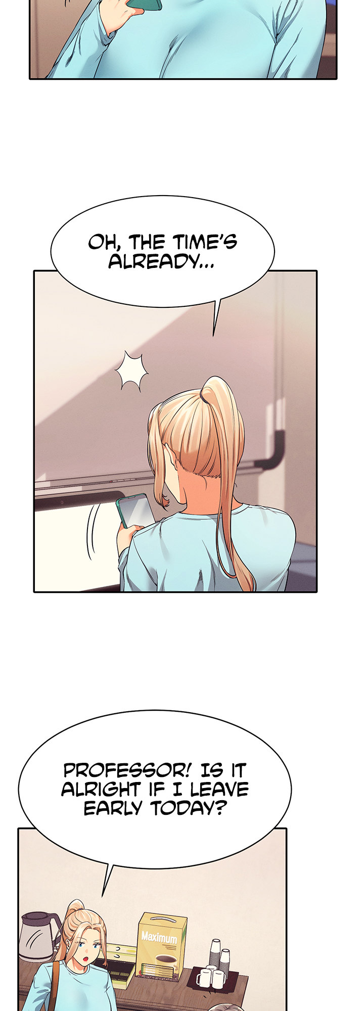 Is There No Goddess in My College? Chapter 33 - HolyManga.Net