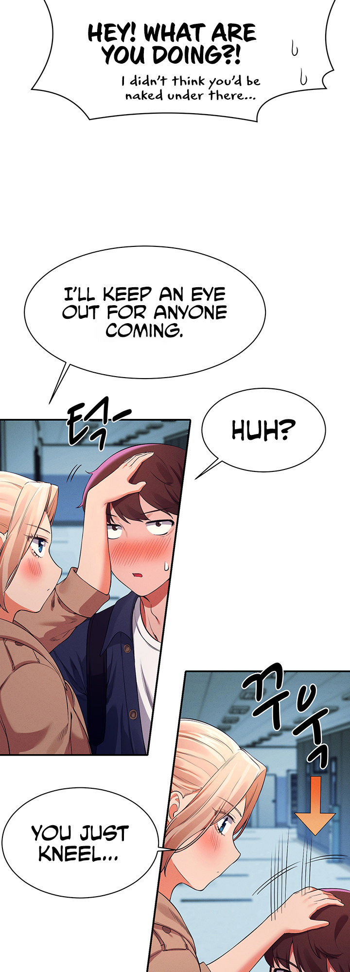 Is There No Goddess in My College? Chapter 33 - HolyManga.Net