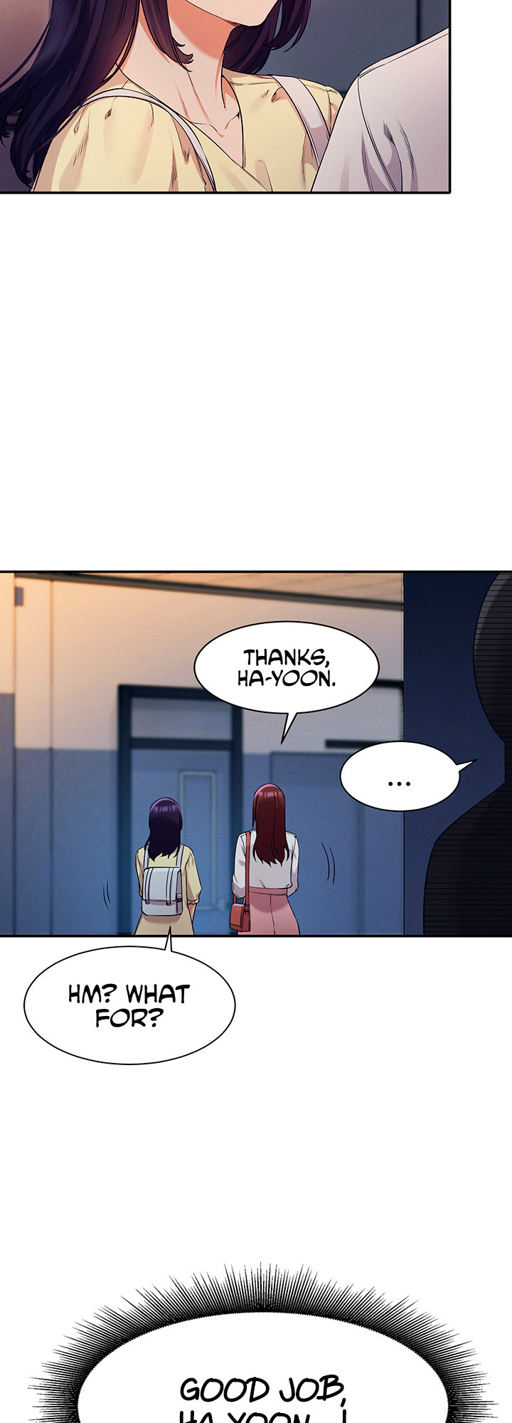 Is There No Goddess in My College? Chapter 33 - HolyManga.Net