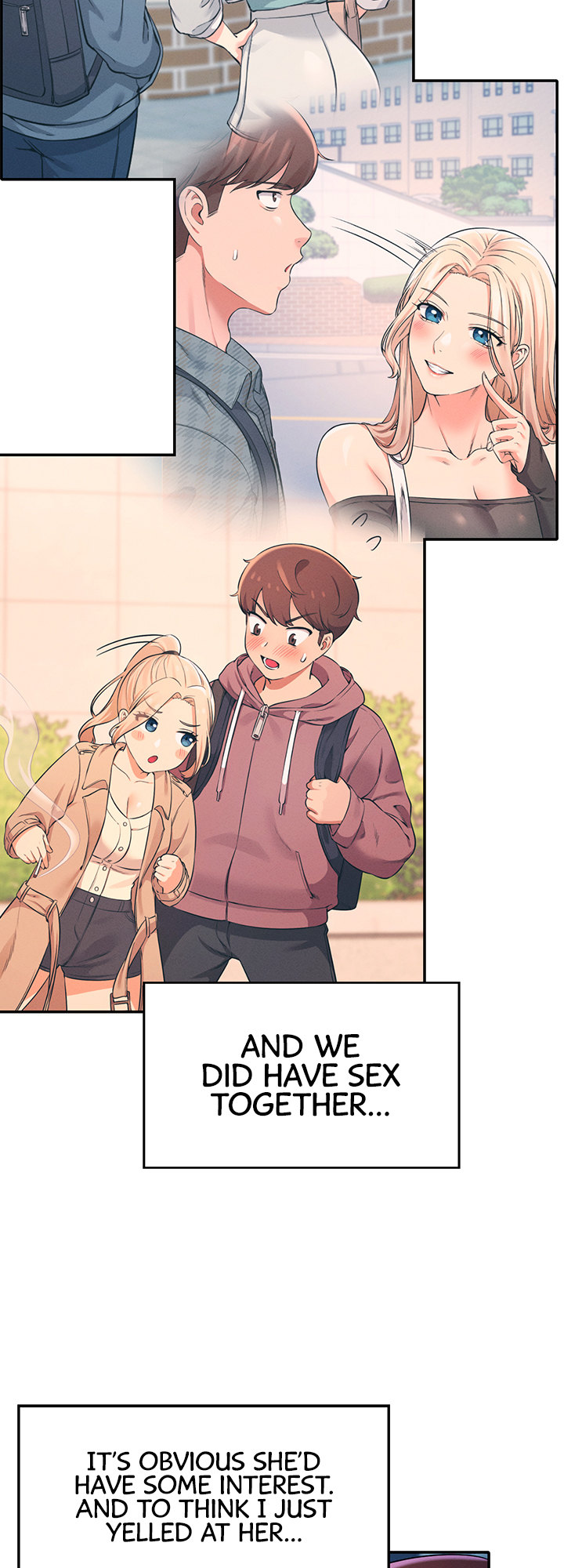 Is There No Goddess in My College? Chapter 33 - HolyManga.Net