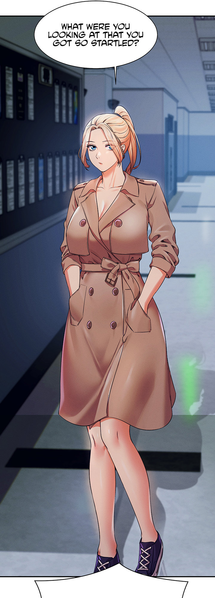 Is There No Goddess in My College? Chapter 33 - HolyManga.Net