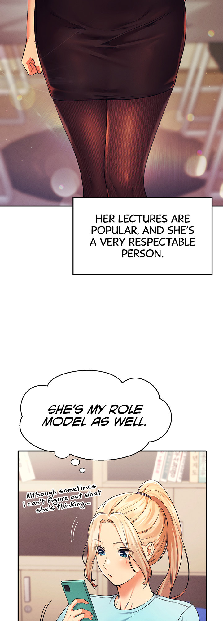 Is There No Goddess in My College? Chapter 33 - HolyManga.Net