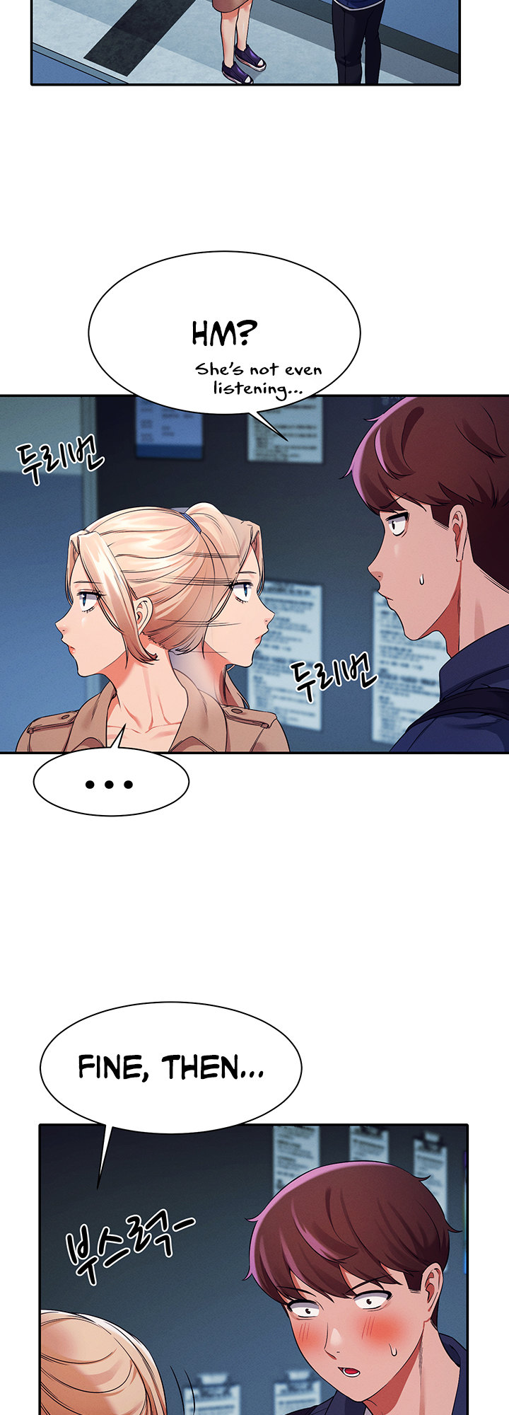 Is There No Goddess in My College? Chapter 33 - HolyManga.Net