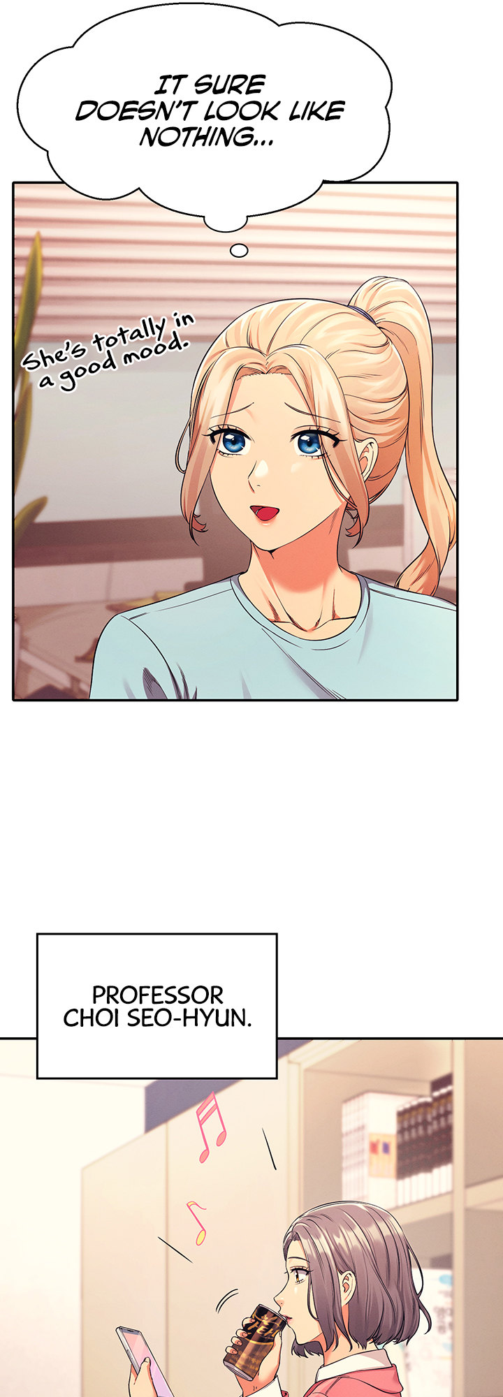 Is There No Goddess in My College? Chapter 33 - HolyManga.Net