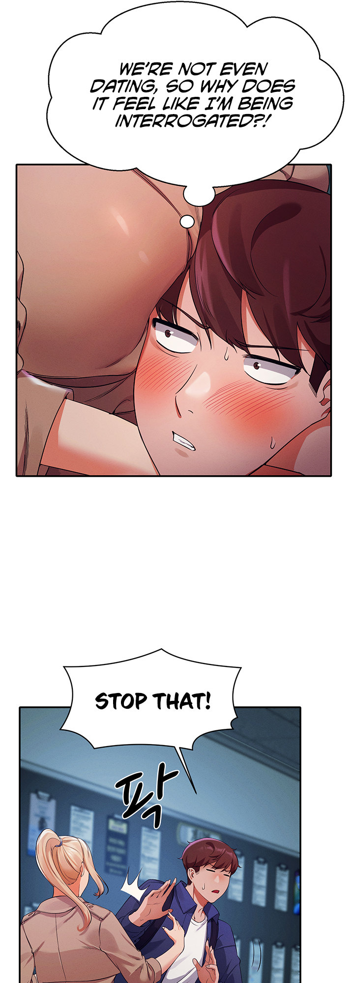 Is There No Goddess in My College? Chapter 33 - HolyManga.Net