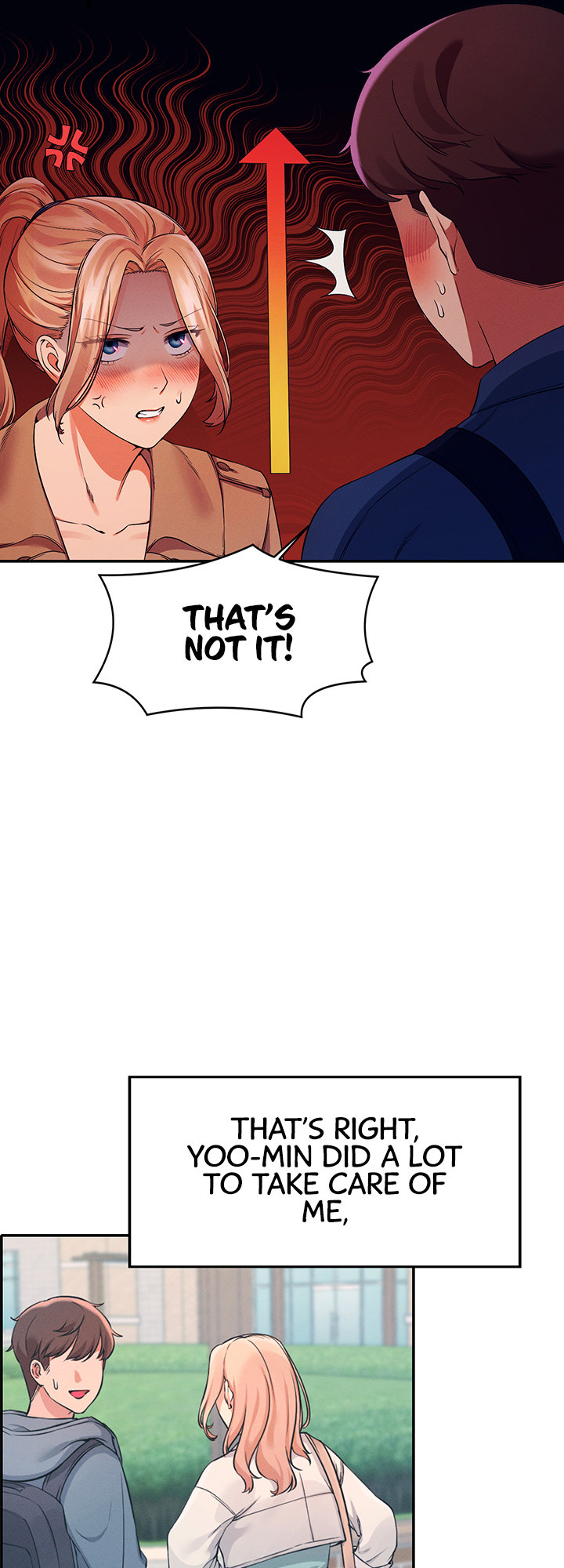 Is There No Goddess in My College? Chapter 33 - HolyManga.Net