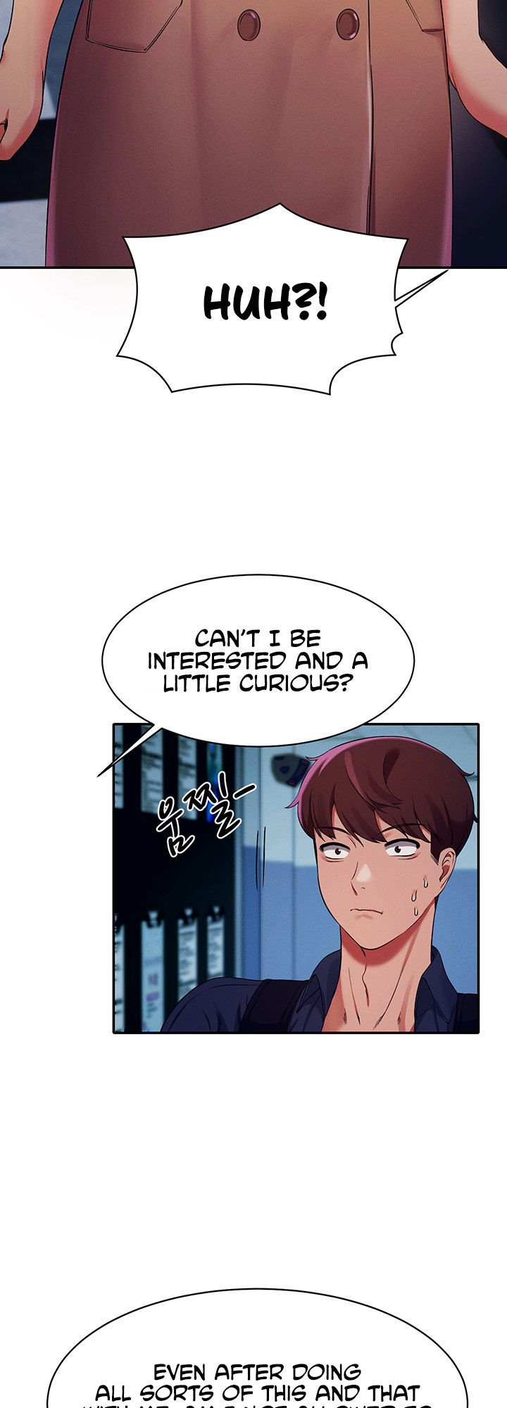 Is There No Goddess in My College? Chapter 33 - HolyManga.Net