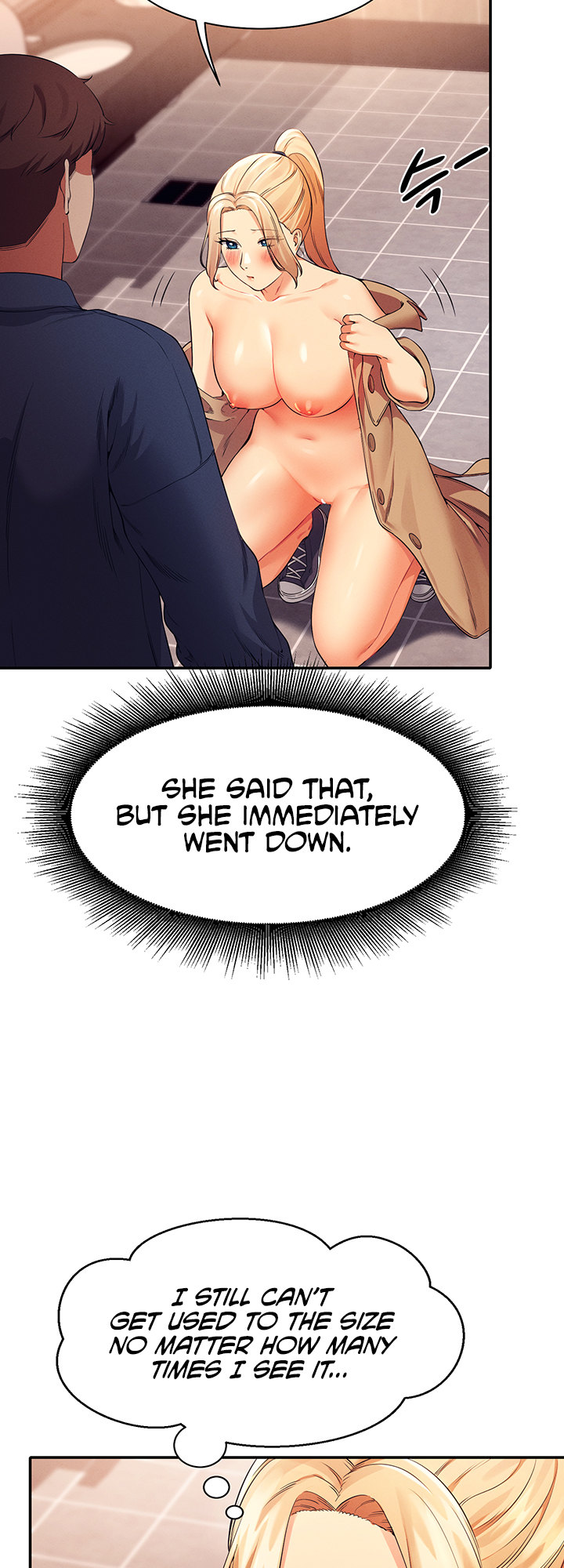 Is There No Goddess in My College? Chapter 34 - HolyManga.Net