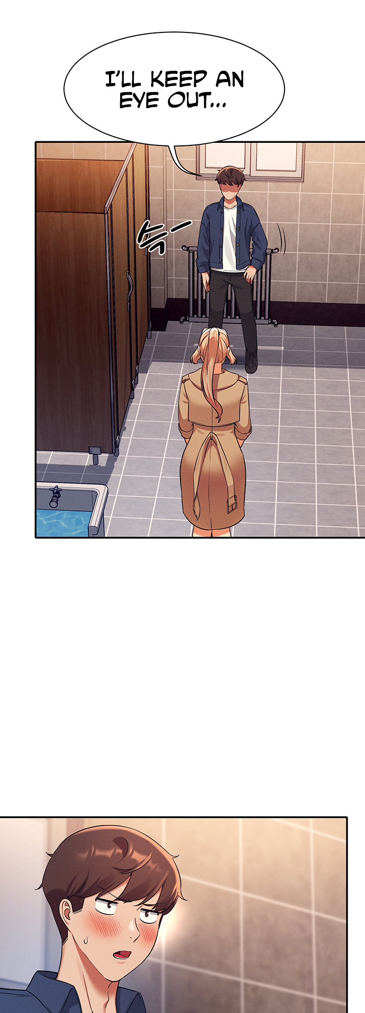 Is There No Goddess in My College? Chapter 34 - HolyManga.Net
