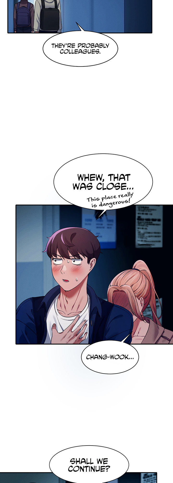 Is There No Goddess in My College? Chapter 34 - HolyManga.Net
