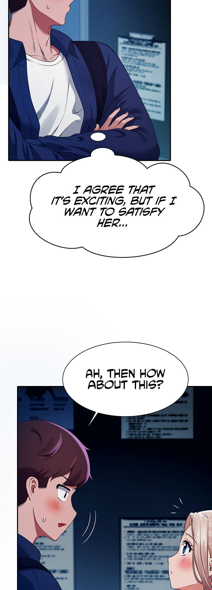 Is There No Goddess in My College? Chapter 34 - HolyManga.Net
