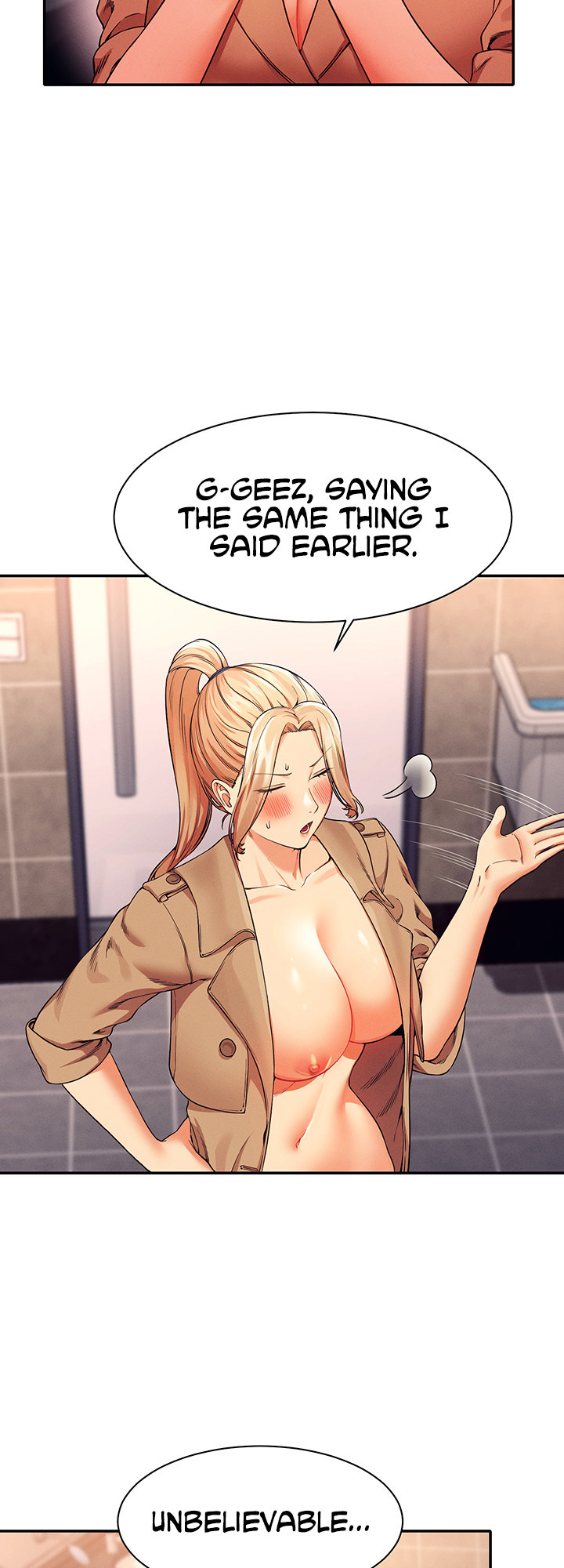 Is There No Goddess in My College? Chapter 34 - HolyManga.Net