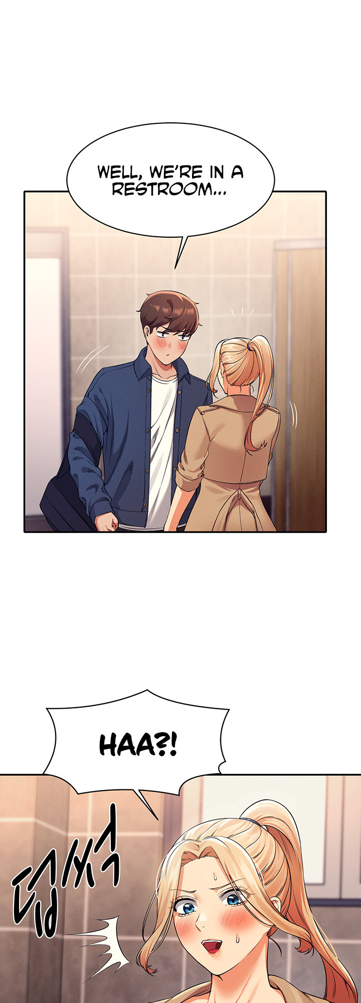 Is There No Goddess in My College? Chapter 34 - HolyManga.Net