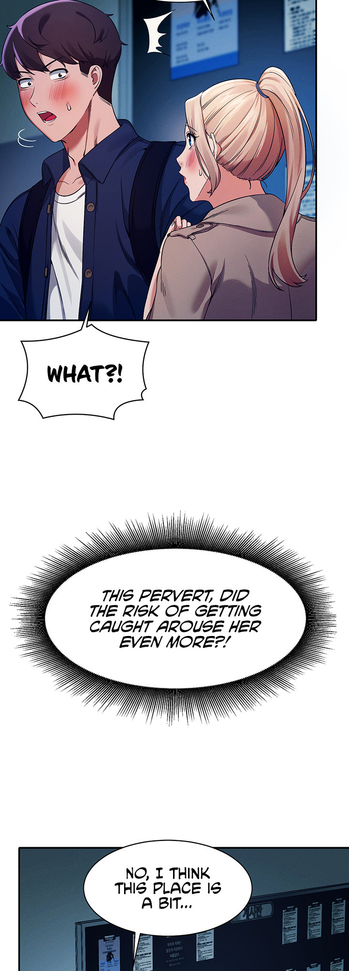 Is There No Goddess in My College? Chapter 34 - HolyManga.Net