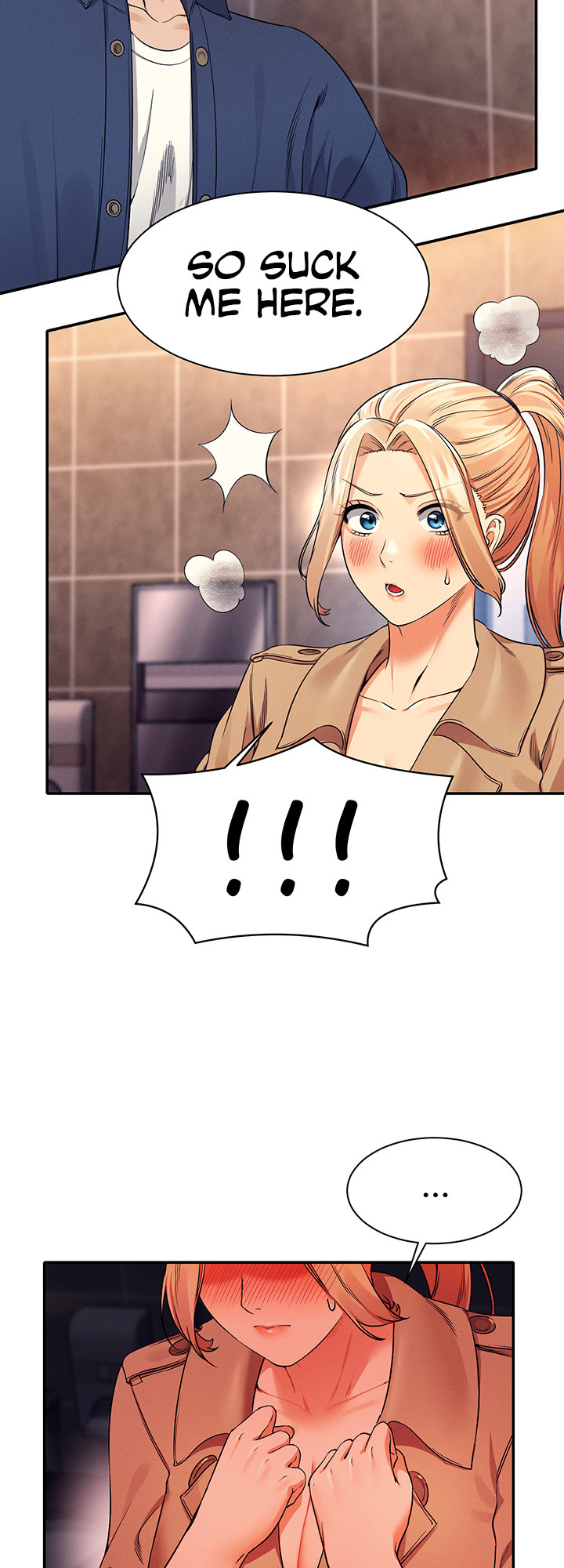 Is There No Goddess in My College? Chapter 34 - HolyManga.Net