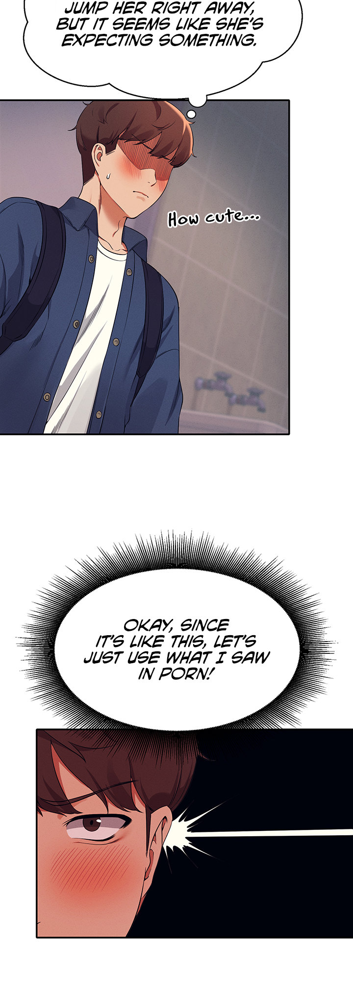 Is There No Goddess in My College? Chapter 34 - HolyManga.Net
