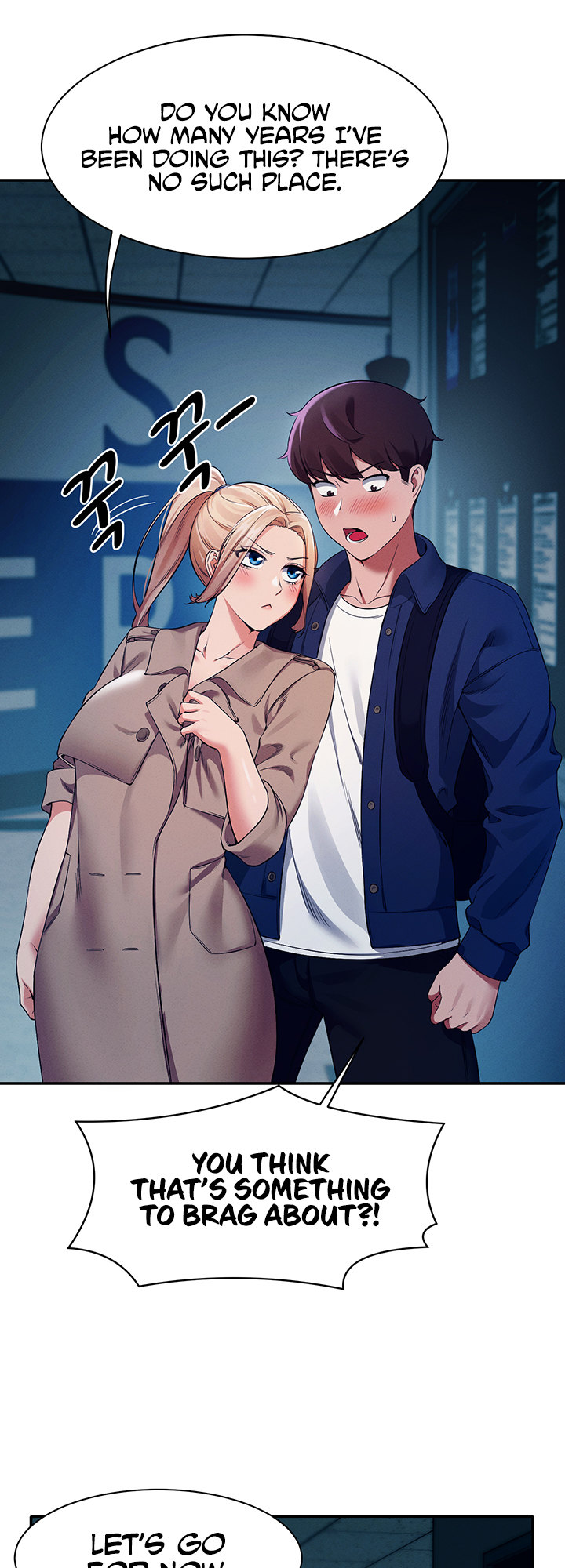 Is There No Goddess in My College? Chapter 34 - HolyManga.Net