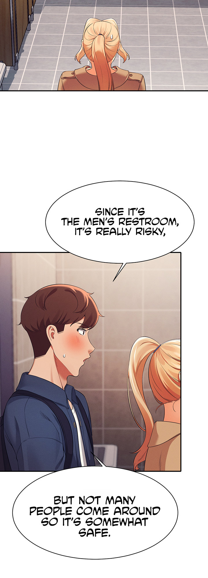 Is There No Goddess in My College? Chapter 34 - HolyManga.Net