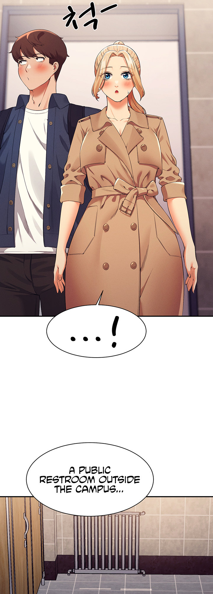 Is There No Goddess in My College? Chapter 34 - HolyManga.Net
