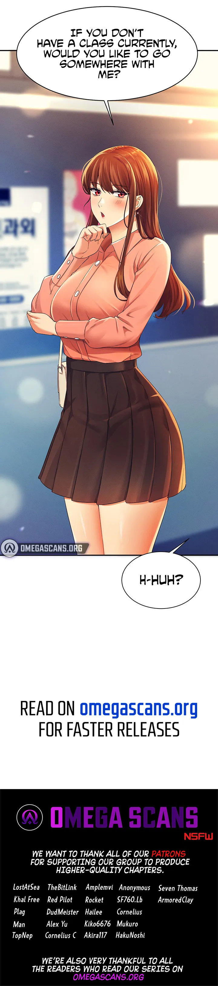 Is There No Goddess in My College? Chapter 39 - HolyManga.Net