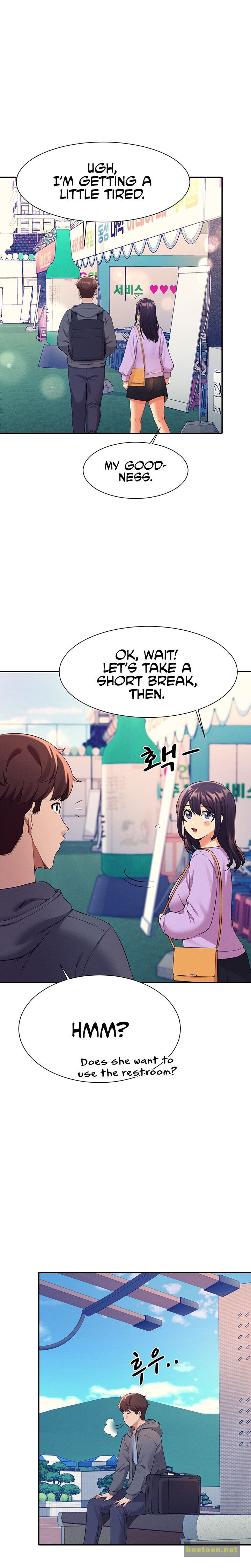 Is There No Goddess in My College? Chapter 47 - HolyManga.Net