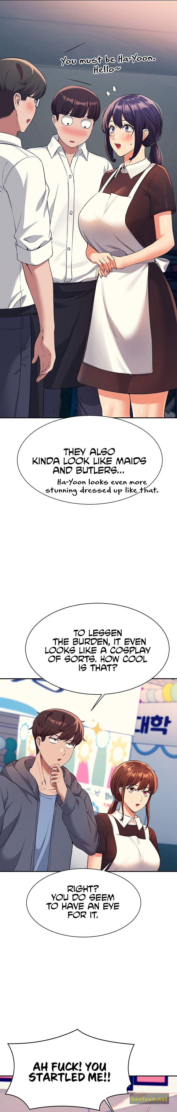 Is There No Goddess in My College? Chapter 47 - HolyManga.Net