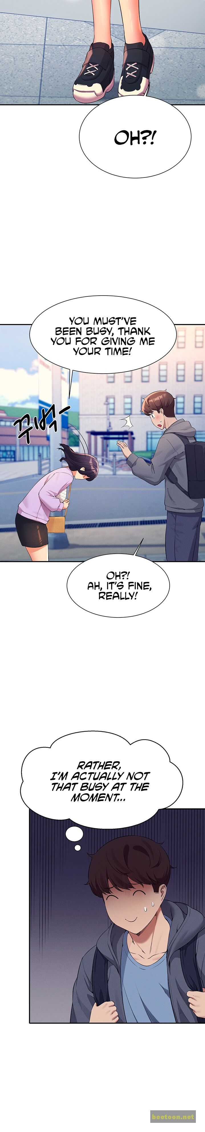 Is There No Goddess in My College? Chapter 47 - HolyManga.Net
