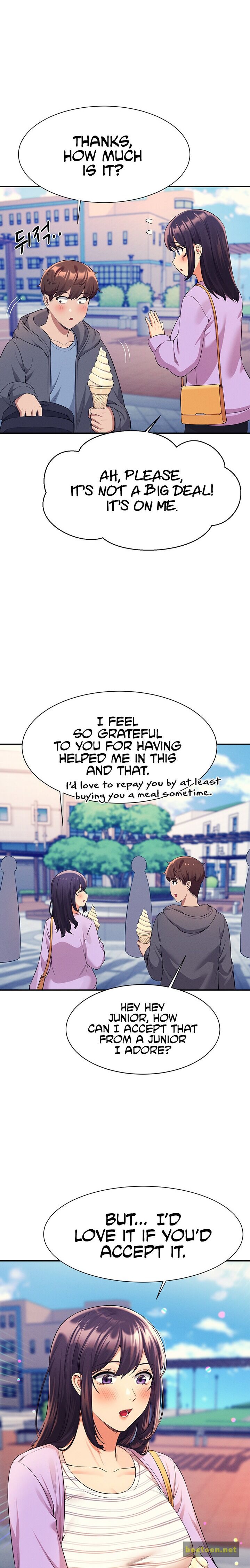 Is There No Goddess in My College? Chapter 47 - HolyManga.Net