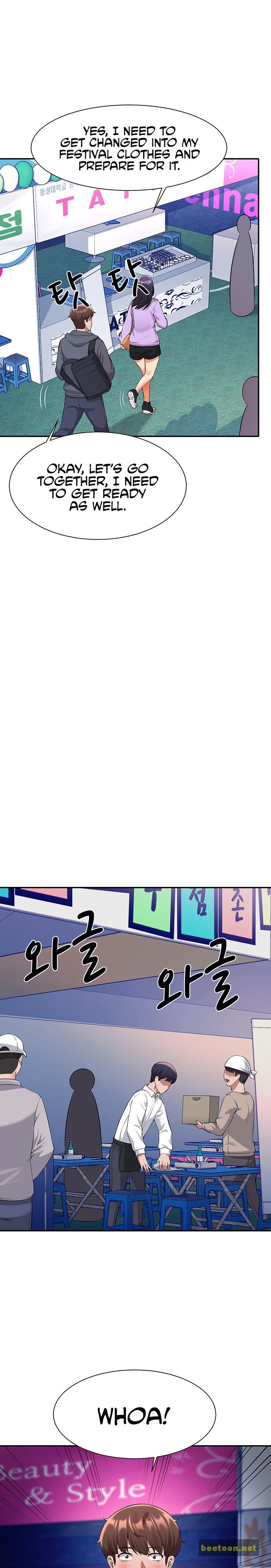 Is There No Goddess in My College? Chapter 47 - HolyManga.Net