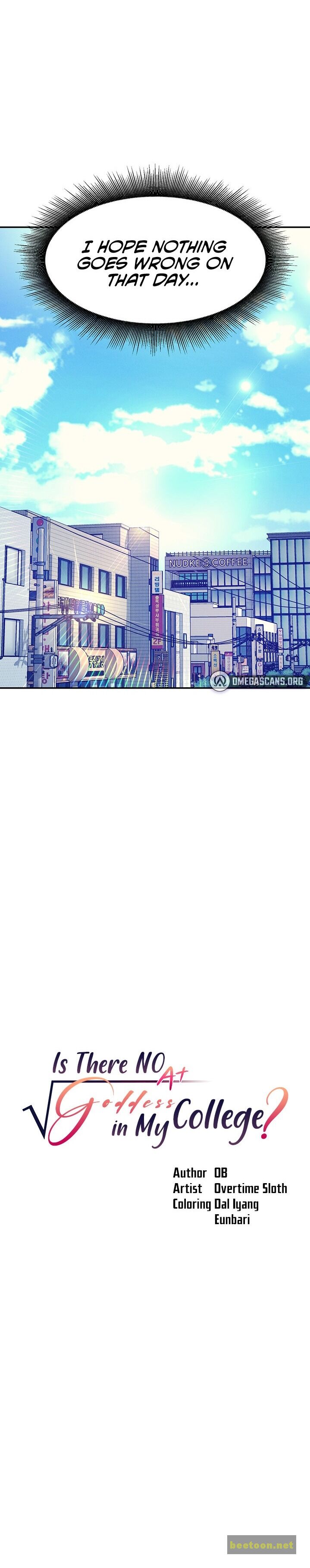 Is There No Goddess in My College? Chapter 47 - HolyManga.Net