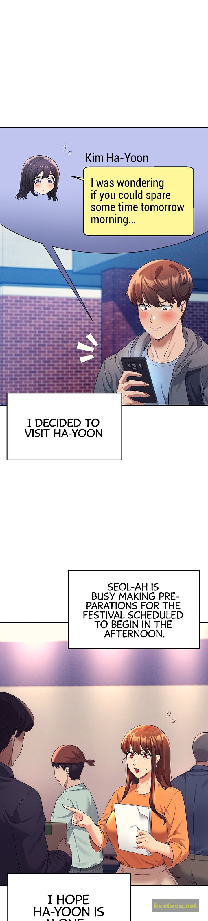 Is There No Goddess in My College? Chapter 47 - HolyManga.Net