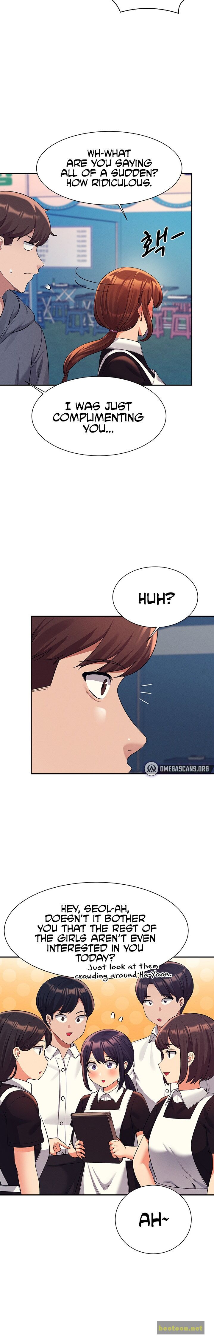 Is There No Goddess in My College? Chapter 47 - HolyManga.Net
