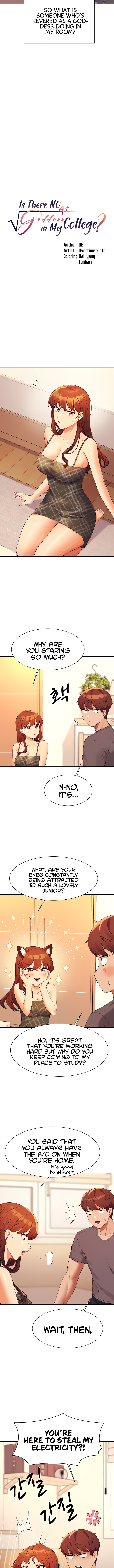 Is There No Goddess in My College? Chapter 79 - HolyManga.Net