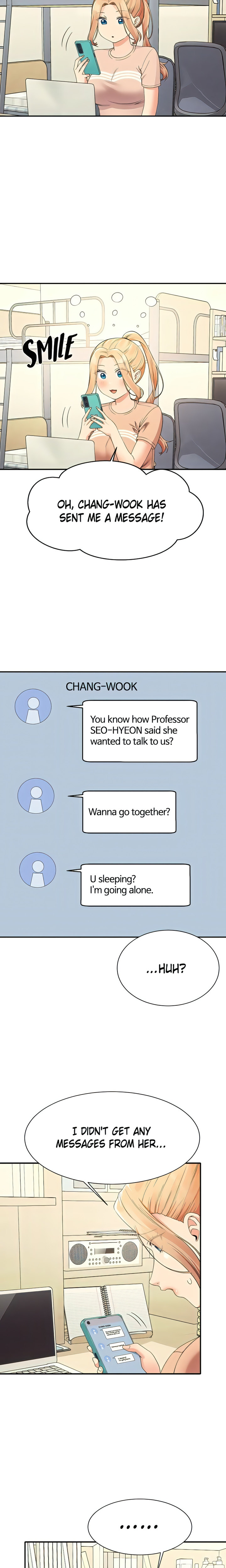 Is There No Goddess in My College? Chapter 101 - HolyManga.Net