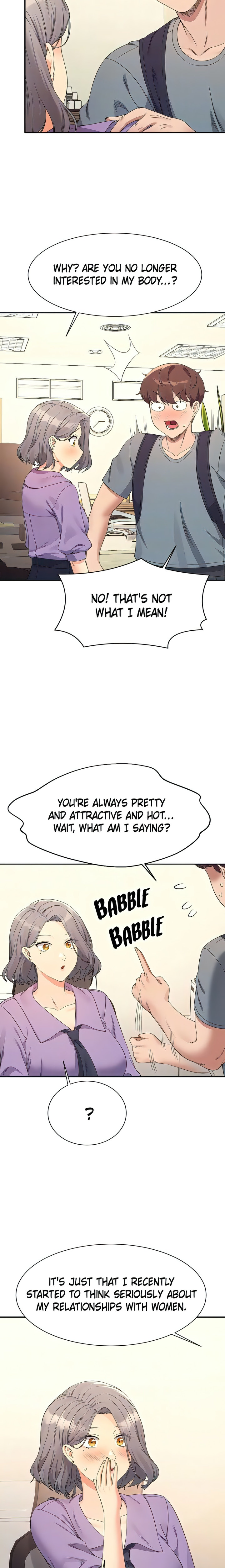 Is There No Goddess in My College? Chapter 101 - HolyManga.Net