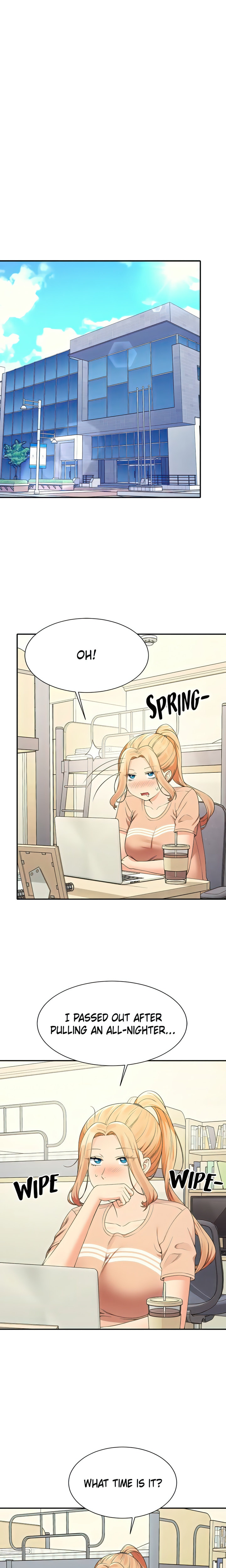Is There No Goddess in My College? Chapter 101 - HolyManga.Net