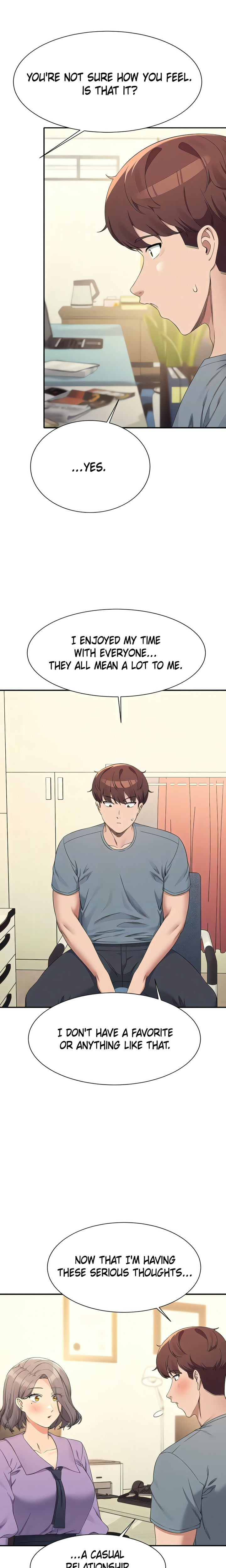 Is There No Goddess in My College? Chapter 101 - HolyManga.Net