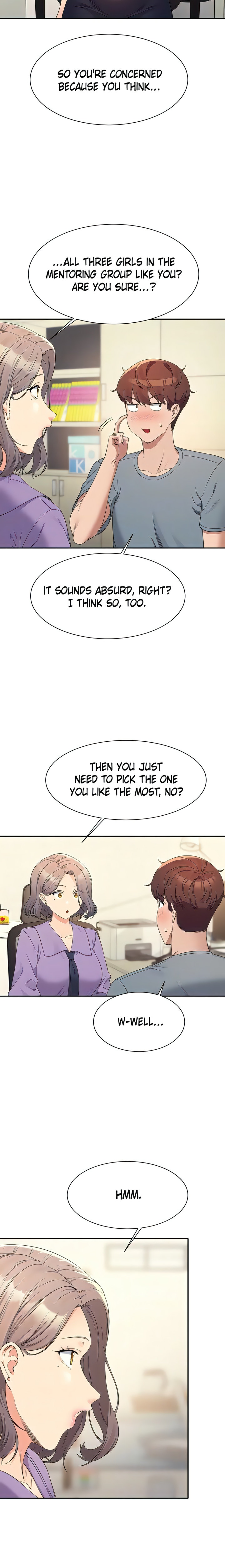 Is There No Goddess in My College? Chapter 101 - HolyManga.Net