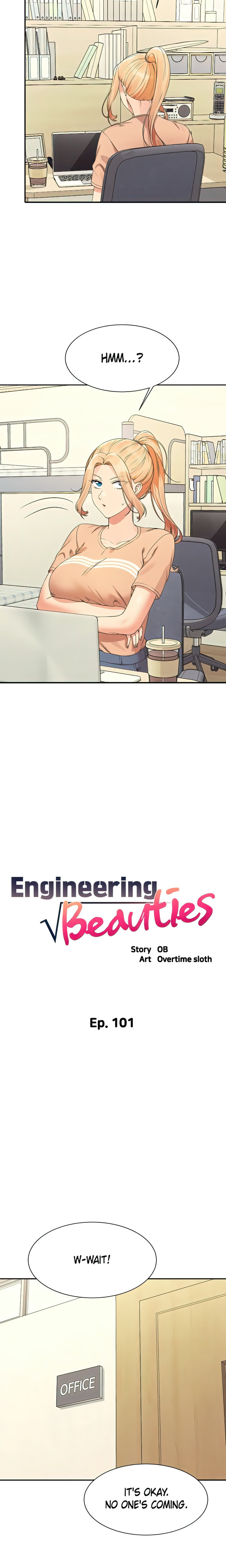 Is There No Goddess in My College? Chapter 101 - HolyManga.Net