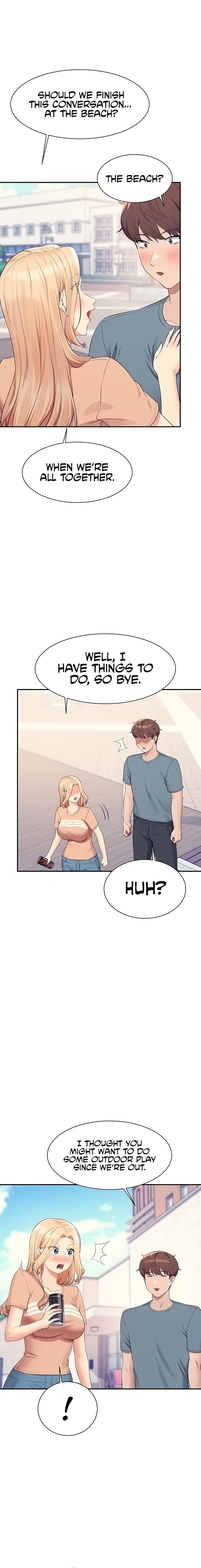 Is There No Goddess in My College? Chapter 103 - HolyManga.Net