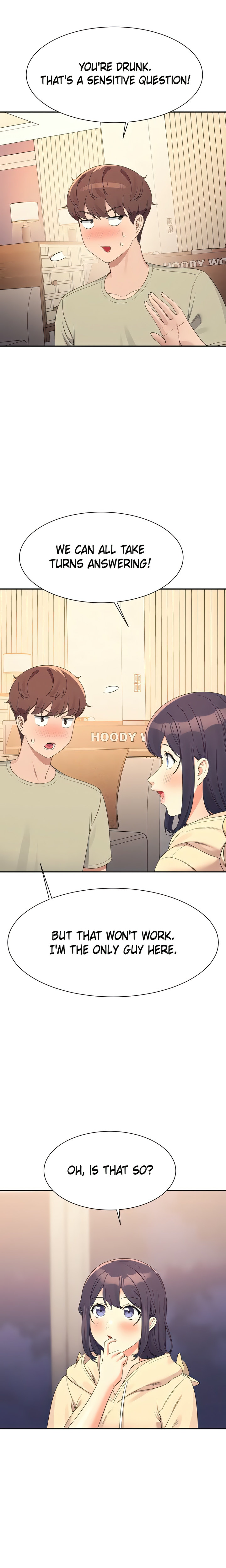 Is There No Goddess in My College? Chapter 110 - HolyManga.Net
