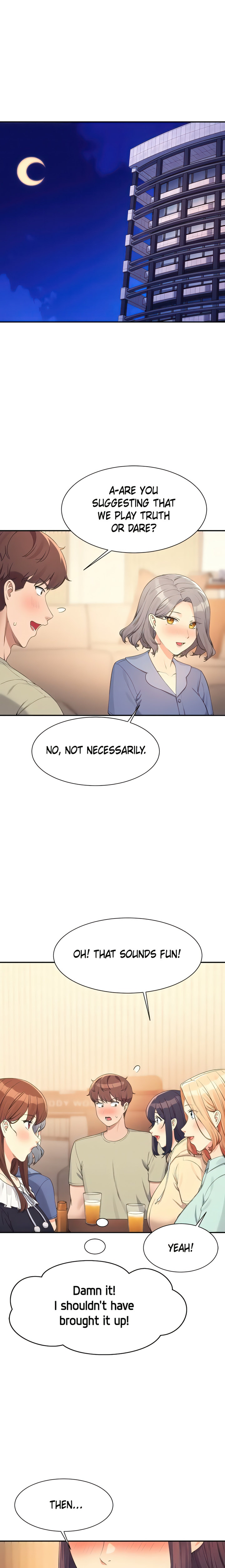 Is There No Goddess in My College? Chapter 110 - HolyManga.Net