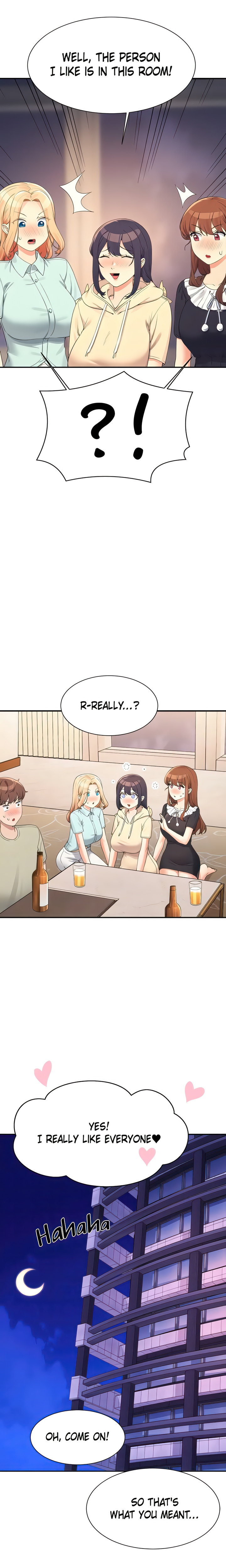 Is There No Goddess in My College? Chapter 110 - HolyManga.Net