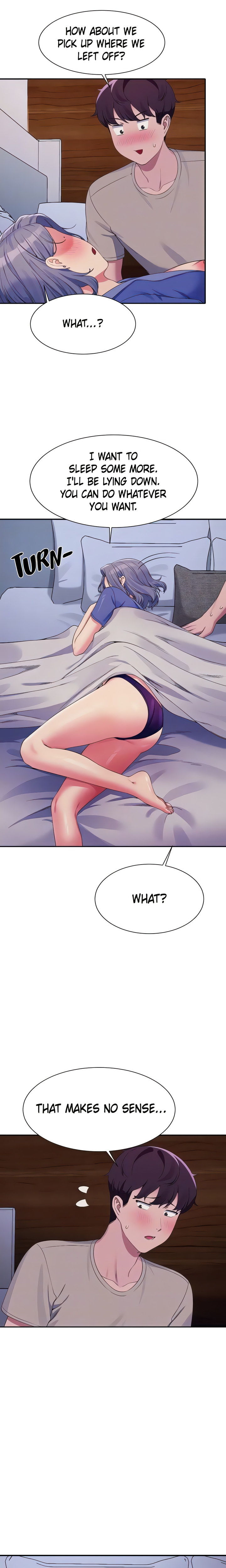 Is There No Goddess in My College? Chapter 110 - HolyManga.Net